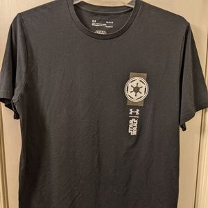 🎃Under armour star wars shirt